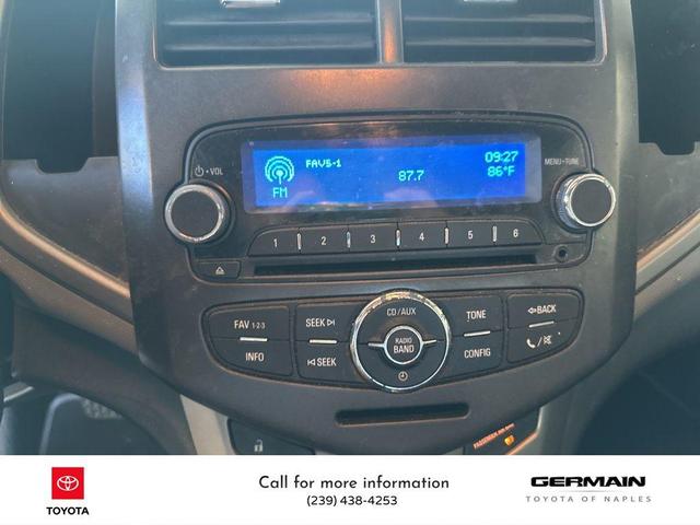Photo of 2013 Blue Topaz Metallic Chevrolet Sonic