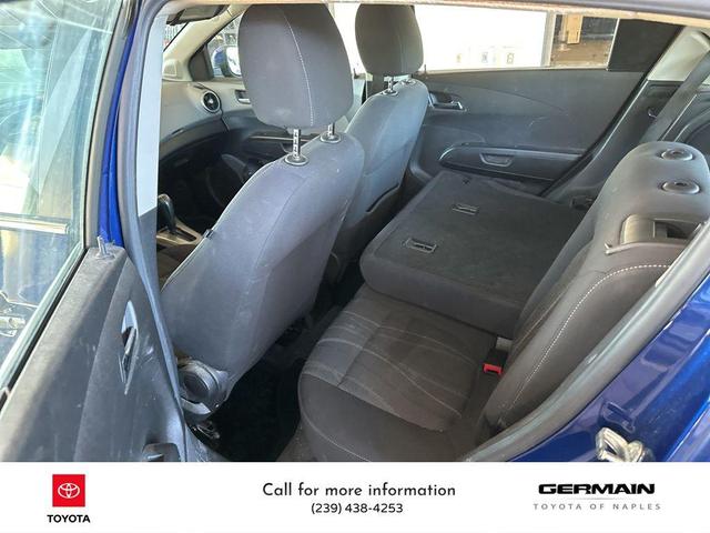 Photo of 2013 Blue Topaz Metallic Chevrolet Sonic