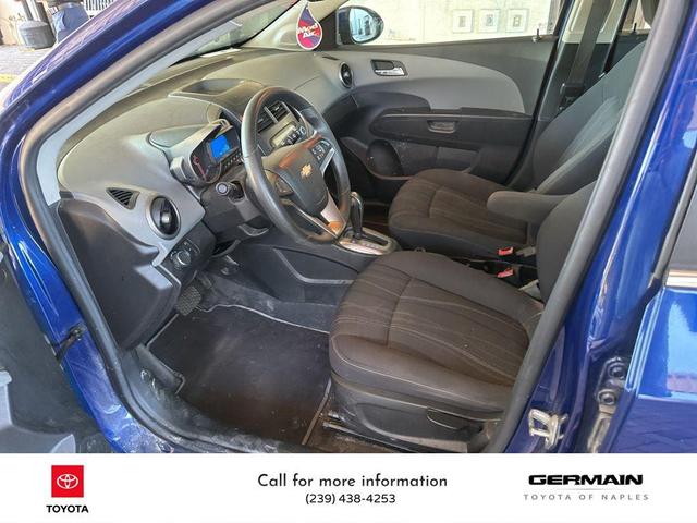 Photo of 2013 Blue Topaz Metallic Chevrolet Sonic
