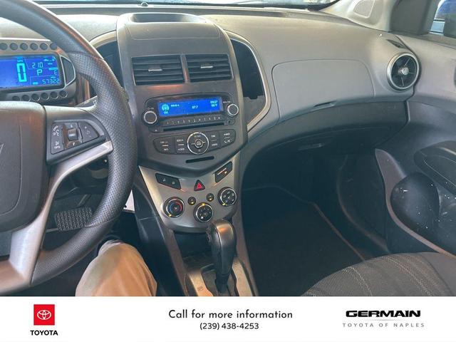 Photo of 2013 Blue Topaz Metallic Chevrolet Sonic