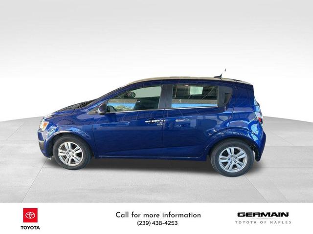 Photo of 2013 Blue Topaz Metallic Chevrolet Sonic