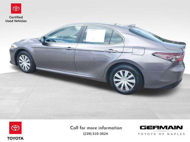 Photo of 2024 Predawn Gray Mica Toyota Camry Hybrid