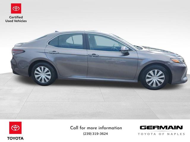 Photo of 2024 Predawn Gray Mica Toyota Camry Hybrid
