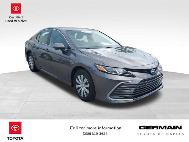 Photo of 2024 Predawn Gray Mica Toyota Camry Hybrid