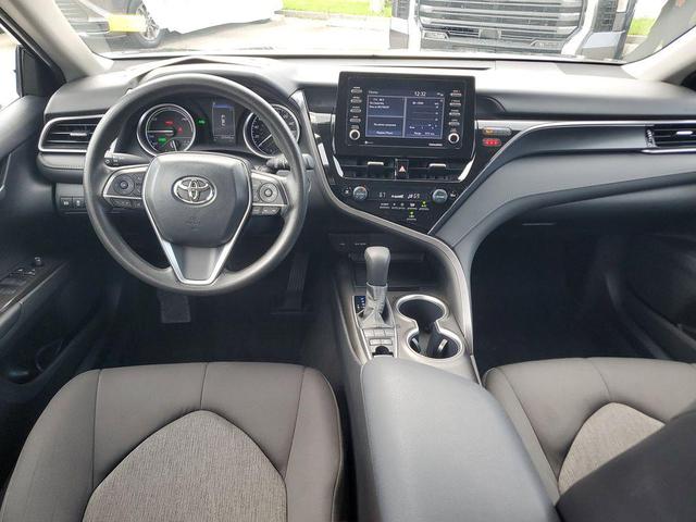 Photo of 2024 Predawn Gray Mica Toyota Camry Hybrid