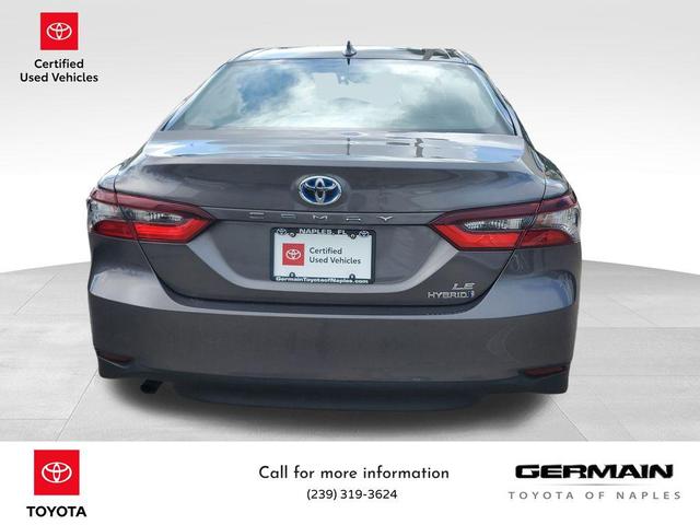 Photo of 2024 Predawn Gray Mica Toyota Camry Hybrid