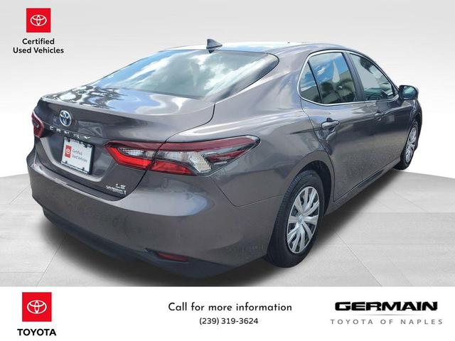 Photo of 2024 Predawn Gray Mica Toyota Camry Hybrid