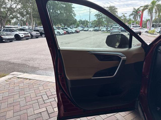 Photo of 2023 Ruby Flare Pearl Toyota RAV4