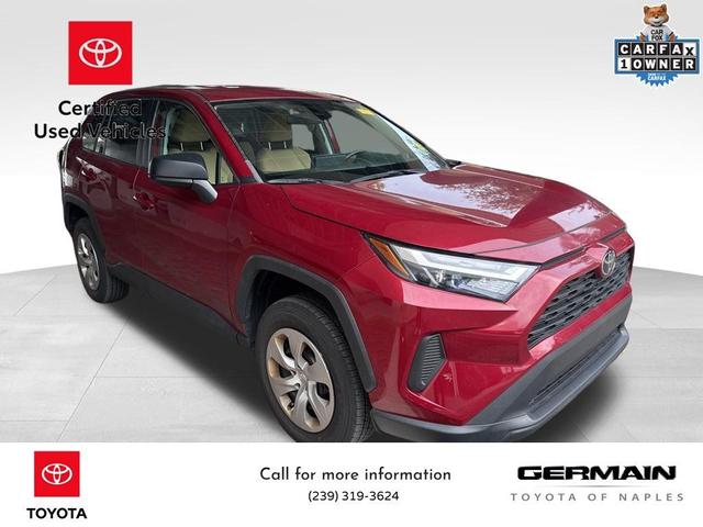 Photo of 2023 Ruby Flare Pearl Toyota RAV4