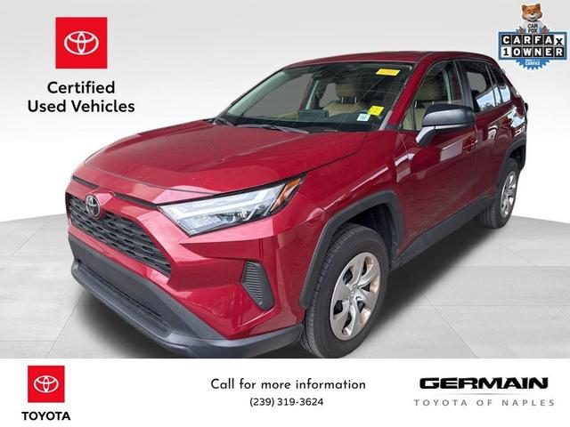 Photo of 2023 Ruby Flare Pearl Toyota RAV4