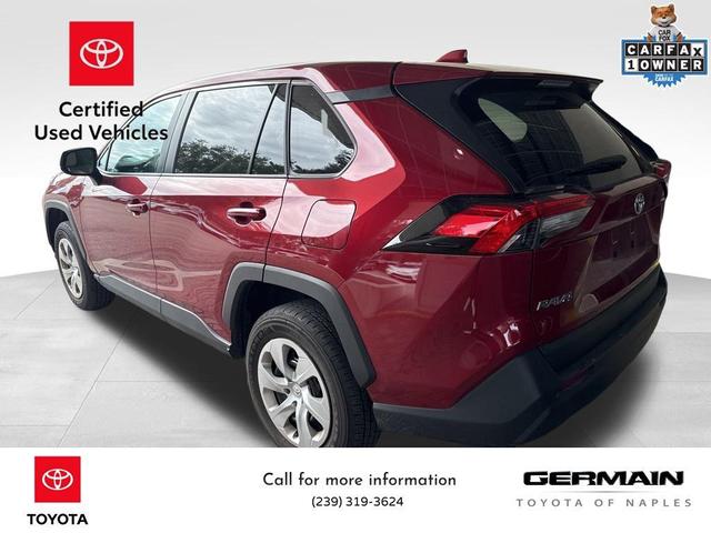 Photo of 2023 Ruby Flare Pearl Toyota RAV4