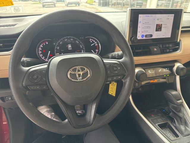 Photo of 2023 Ruby Flare Pearl Toyota RAV4