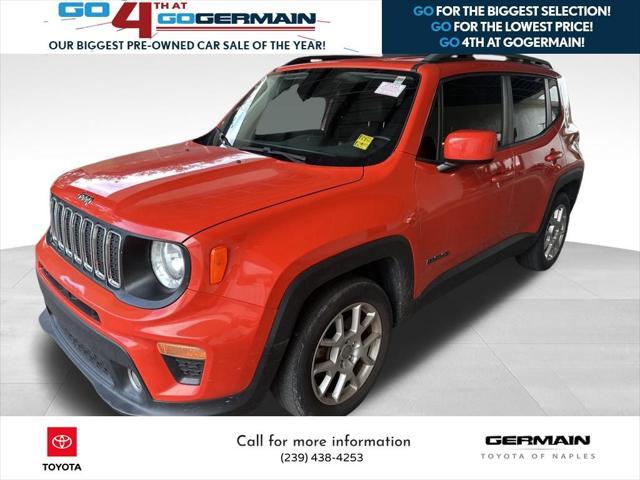 2019 Jeep Renegade