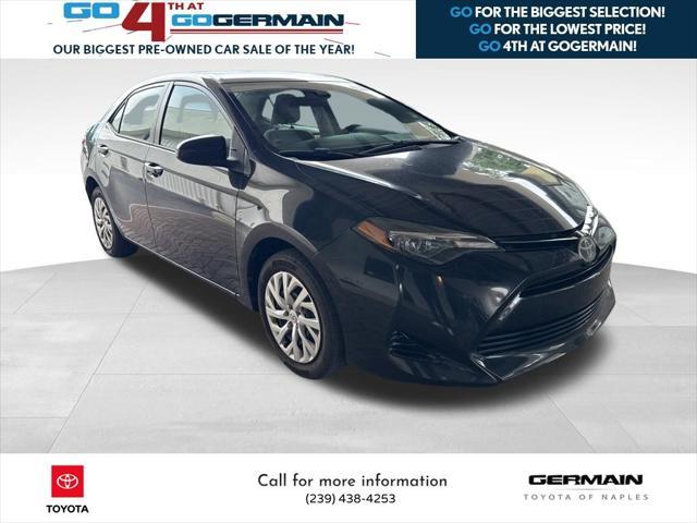 Photo of 2018 Black Sand Pearl Toyota Corolla