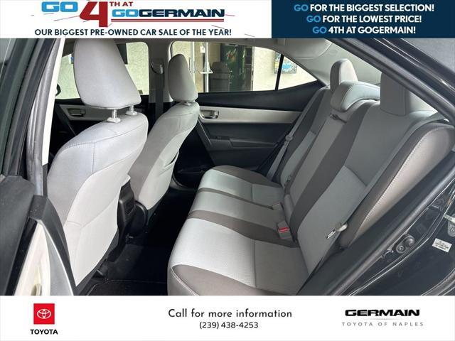 Photo of 2018 Black Sand Pearl Toyota Corolla