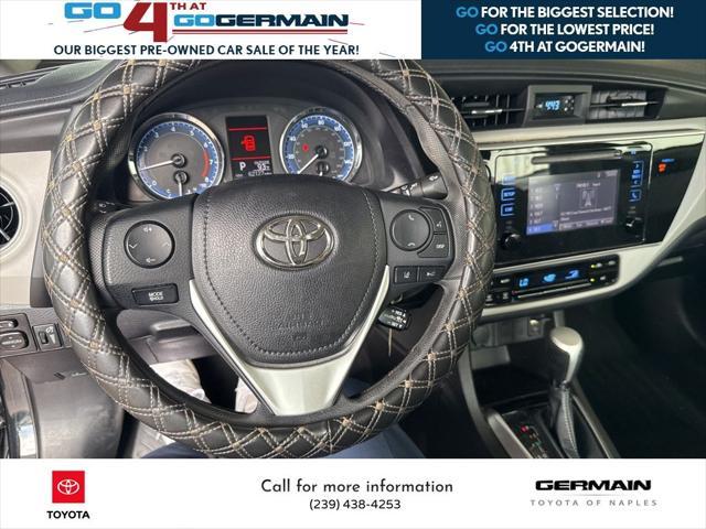 Photo of 2018 Black Sand Pearl Toyota Corolla