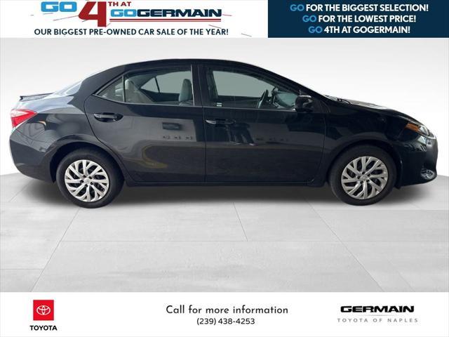 Photo of 2018 Black Sand Pearl Toyota Corolla