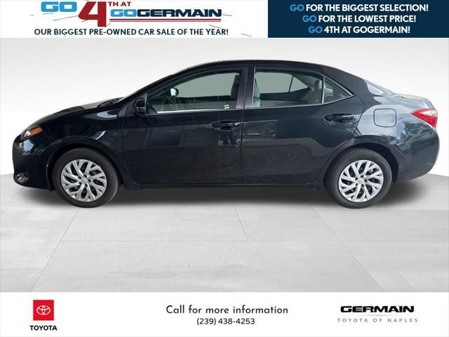 Photo of 2018 Black Sand Pearl Toyota Corolla