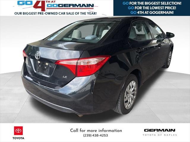 Photo of 2018 Black Sand Pearl Toyota Corolla
