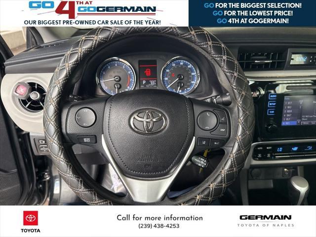 Photo of 2018 Black Sand Pearl Toyota Corolla