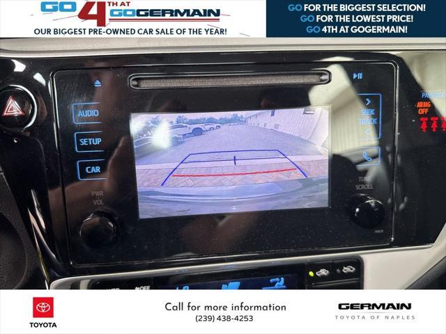 Photo of 2018 Black Sand Pearl Toyota Corolla