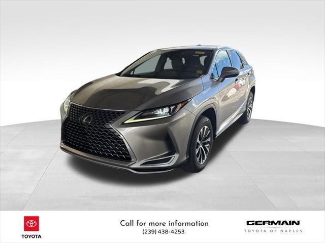 2021 Lexus Rx 350