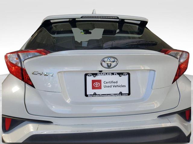 Photo of 2020 Blizzard Pearl Toyota C-HR