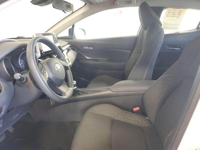 Photo of 2020 Blizzard Pearl Toyota C-HR