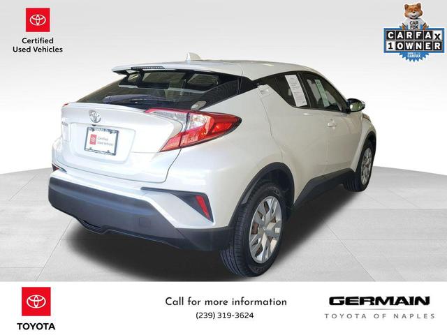 Photo of 2020 Blizzard Pearl Toyota C-HR