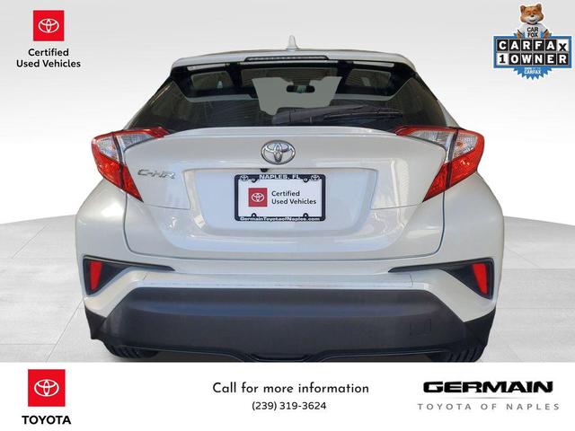 Photo of 2020 Blizzard Pearl Toyota C-HR