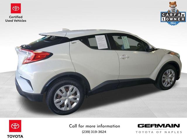 Photo of 2020 Blizzard Pearl Toyota C-HR