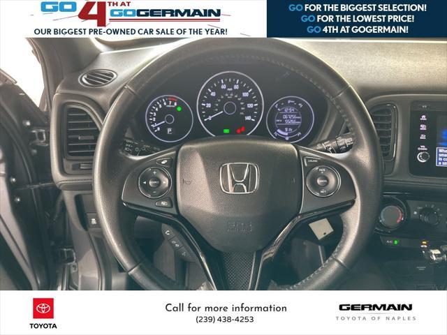 Photo of 2019 Modern Steel Metallic Honda HR-V