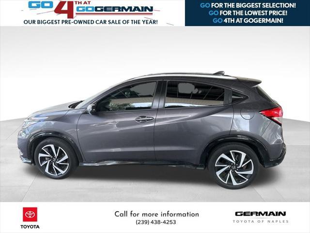 Photo of 2019 Modern Steel Metallic Honda HR-V