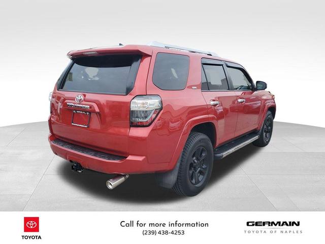 Photo of 2015 Barcelona Red Metallic Toyota 4Runner