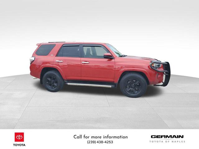 Photo of 2015 Barcelona Red Metallic Toyota 4Runner