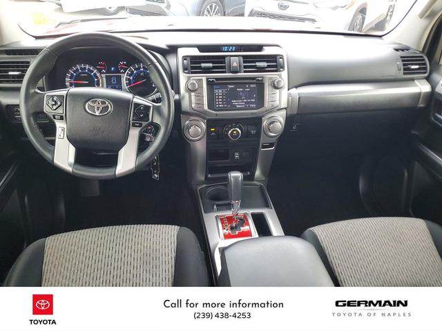 Photo of 2015 Barcelona Red Metallic Toyota 4Runner