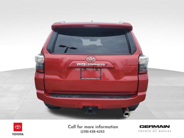 Photo of 2015 Barcelona Red Metallic Toyota 4Runner