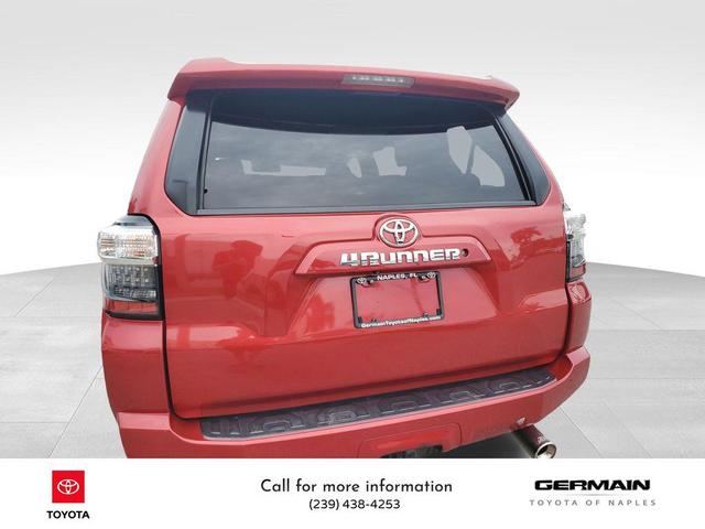 Photo of 2015 Barcelona Red Metallic Toyota 4Runner