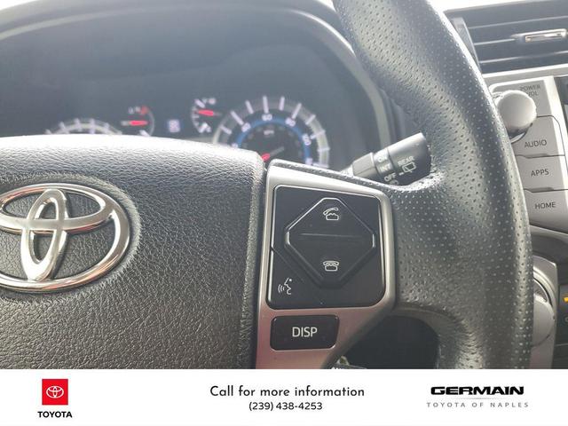 Photo of 2015 Barcelona Red Metallic Toyota 4Runner