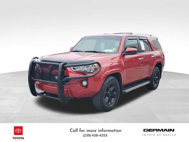 Photo of 2015 Barcelona Red Metallic Toyota 4Runner