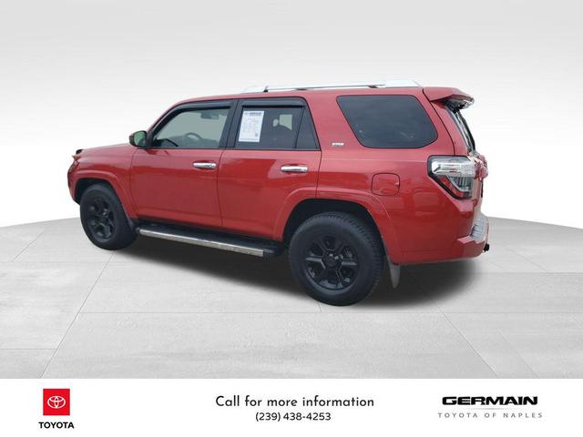Photo of 2015 Barcelona Red Metallic Toyota 4Runner