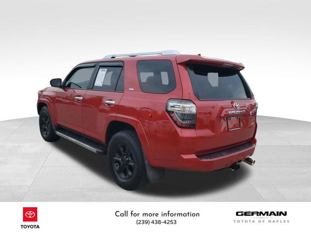 Photo of 2015 Barcelona Red Metallic Toyota 4Runner