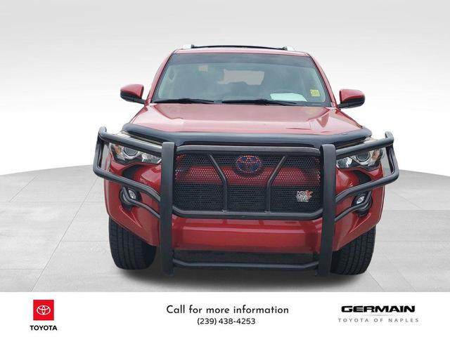 Photo of 2015 Barcelona Red Metallic Toyota 4Runner