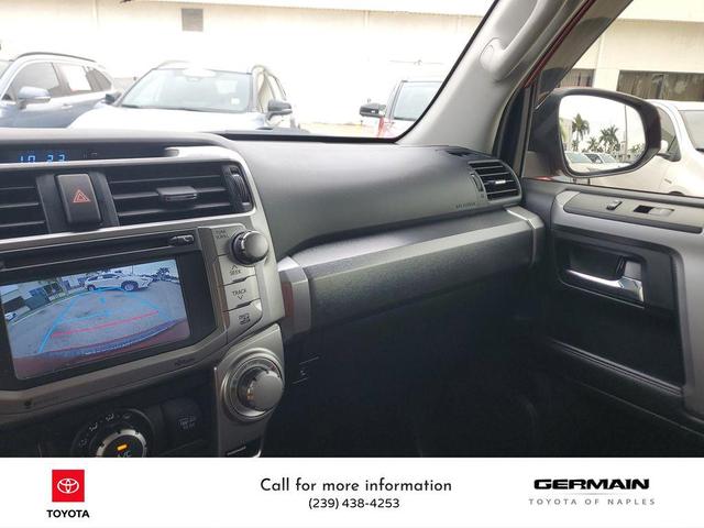 Photo of 2015 Barcelona Red Metallic Toyota 4Runner