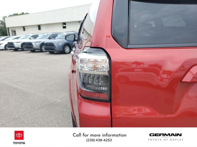 Photo of 2015 Barcelona Red Metallic Toyota 4Runner