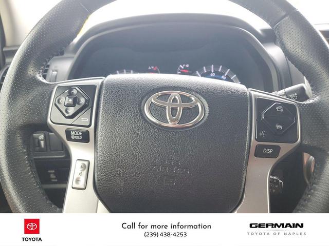 Photo of 2015 Barcelona Red Metallic Toyota 4Runner