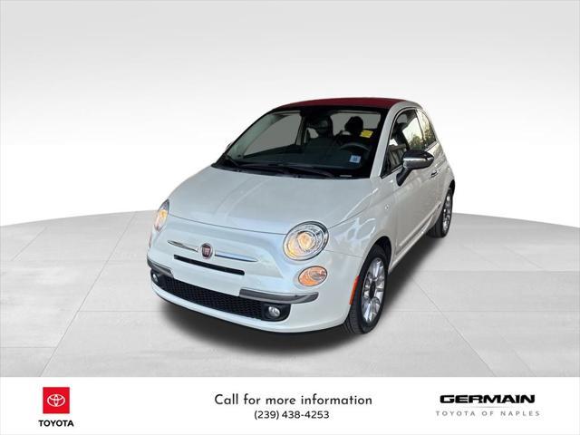 2012 Fiat 500