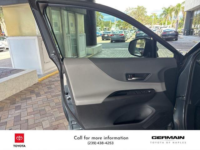 Photo of 2021 Coastal Gray Metallic Toyota Venza