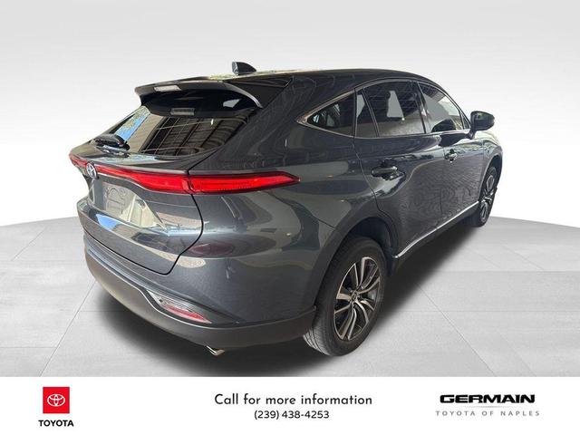 Photo of 2021 Coastal Gray Metallic Toyota Venza