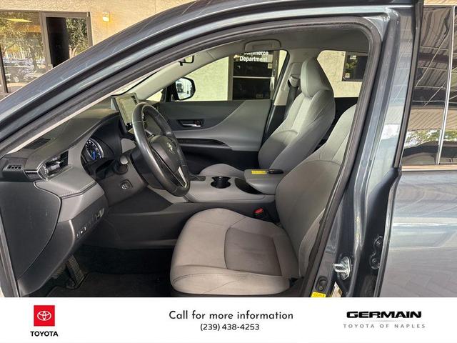 Photo of 2021 Coastal Gray Metallic Toyota Venza
